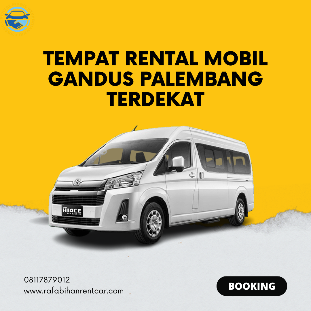 Rental Mobil Gandus Palembang