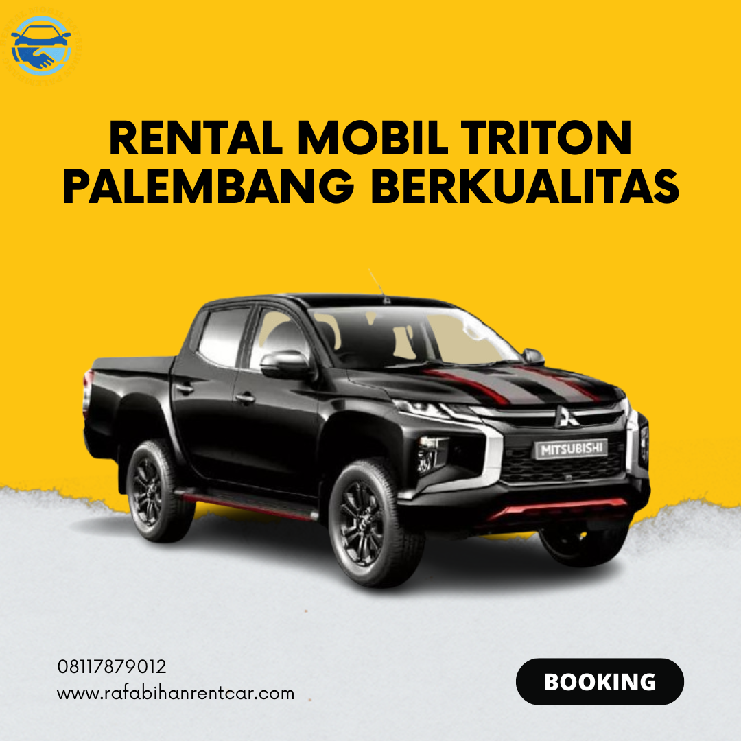 Rental Mobil Triton Palembang