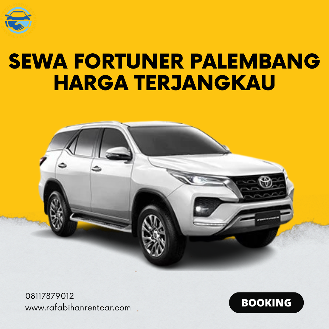 Sewa Fortuner Palembang